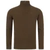 Essential Lambswool Quarter Zip Jumper sold by EQVVS