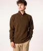 Essential Lambswool Quarter Zip Jumper sold by EQVVS