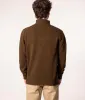 Essential Lambswool Quarter Zip Jumper sold by EQVVS
