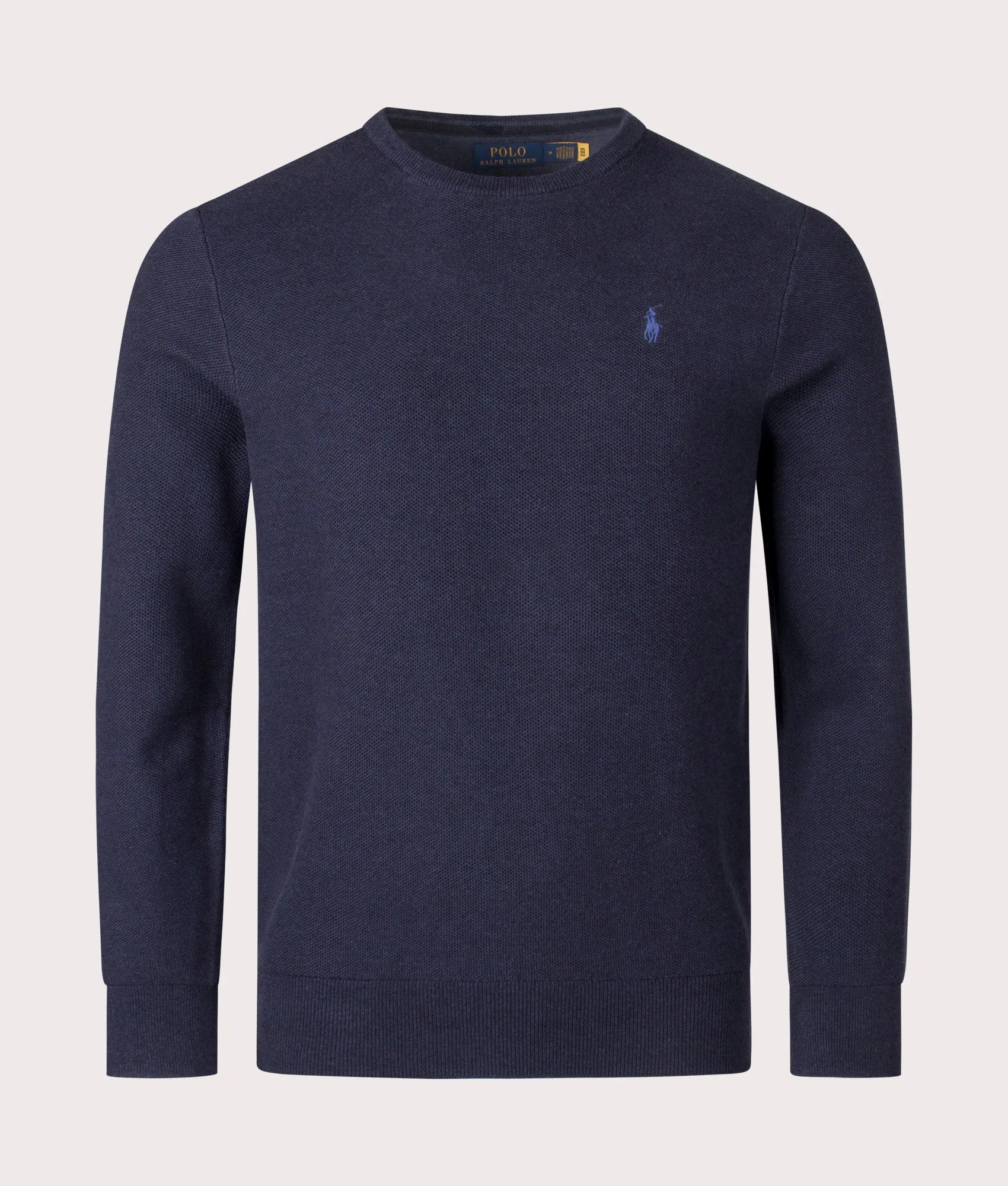 Textured Cotton Mesh Knitted Jumper sold by EQVVS