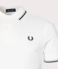 Twin Tipped Fred Perry Polo Shirt sold by EQVVS