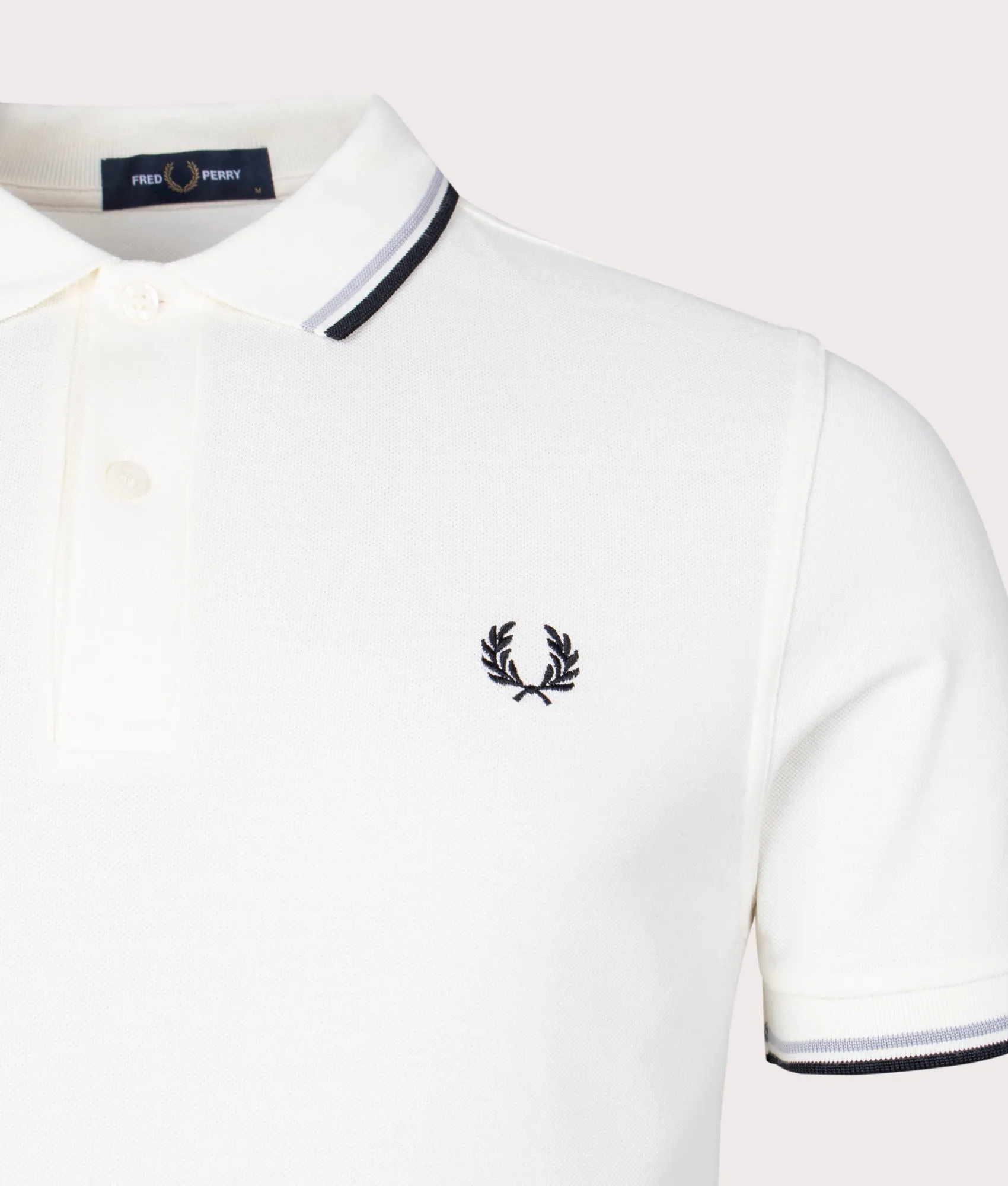 Twin Tipped Fred Perry Polo Shirt sold by EQVVS product image thumbnail 2