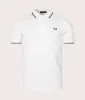Twin Tipped Fred Perry Polo Shirt sold by EQVVS