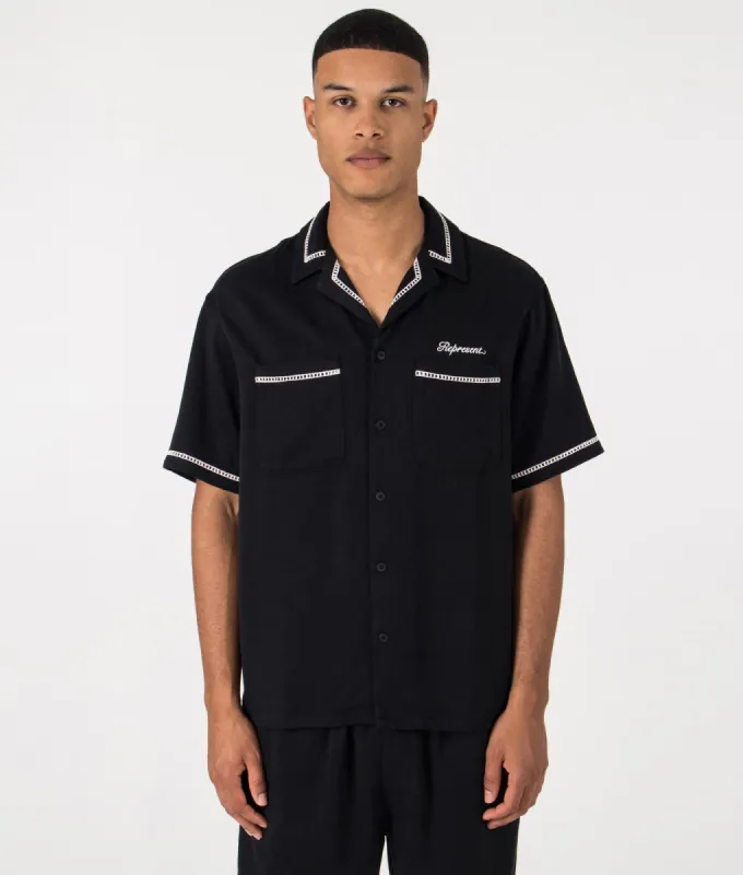 Relaxed Fit Resort Shirt sold by EQVVS