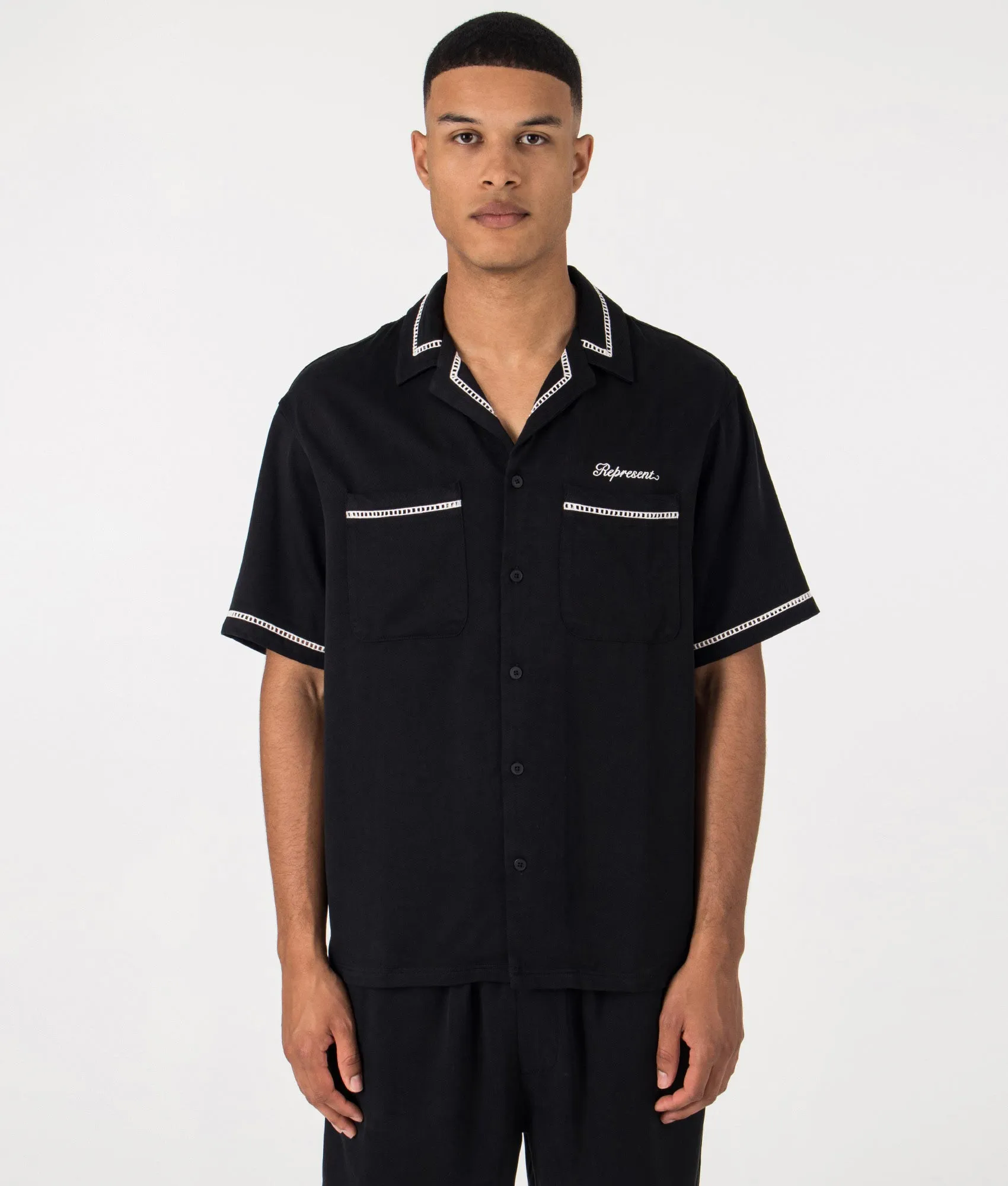 Relaxed Fit Resort Shirt sold by EQVVS