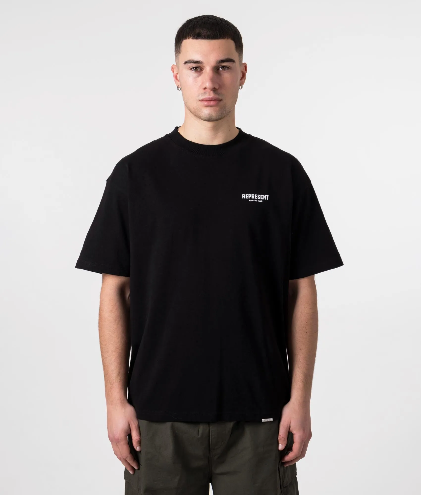 Represent Owners Club T-Shirt sold by EQVVS product image thumbnail 2