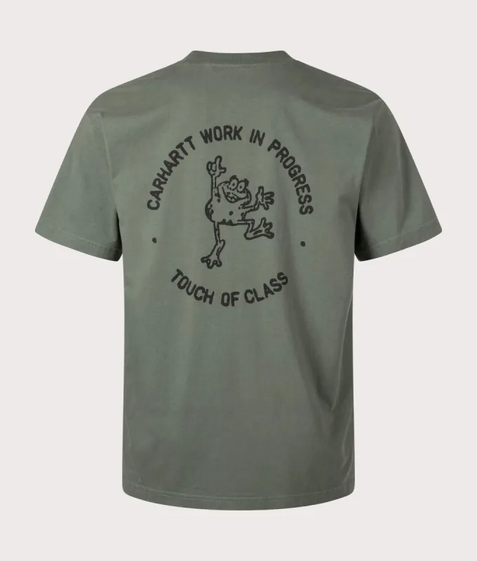 Relaxed Fit Stamp T-Shirt sold by EQVVS