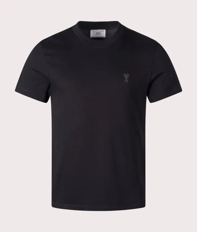 Ami De Coeur Tonal T-Shirt sold by EQVVS