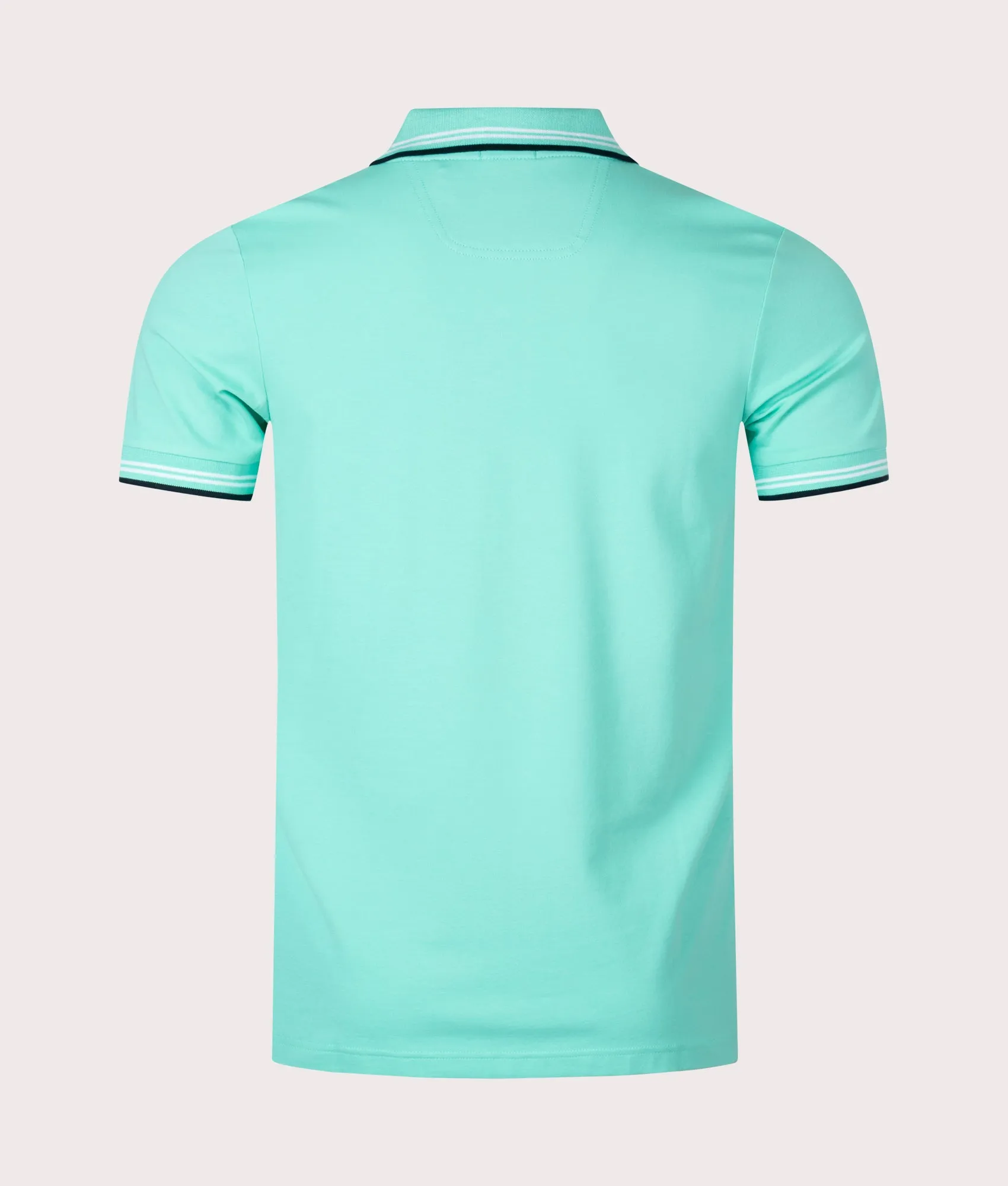 Slim Fit Paul Curved Logo Polo Shirt sold by EQVVS product image thumbnail 3