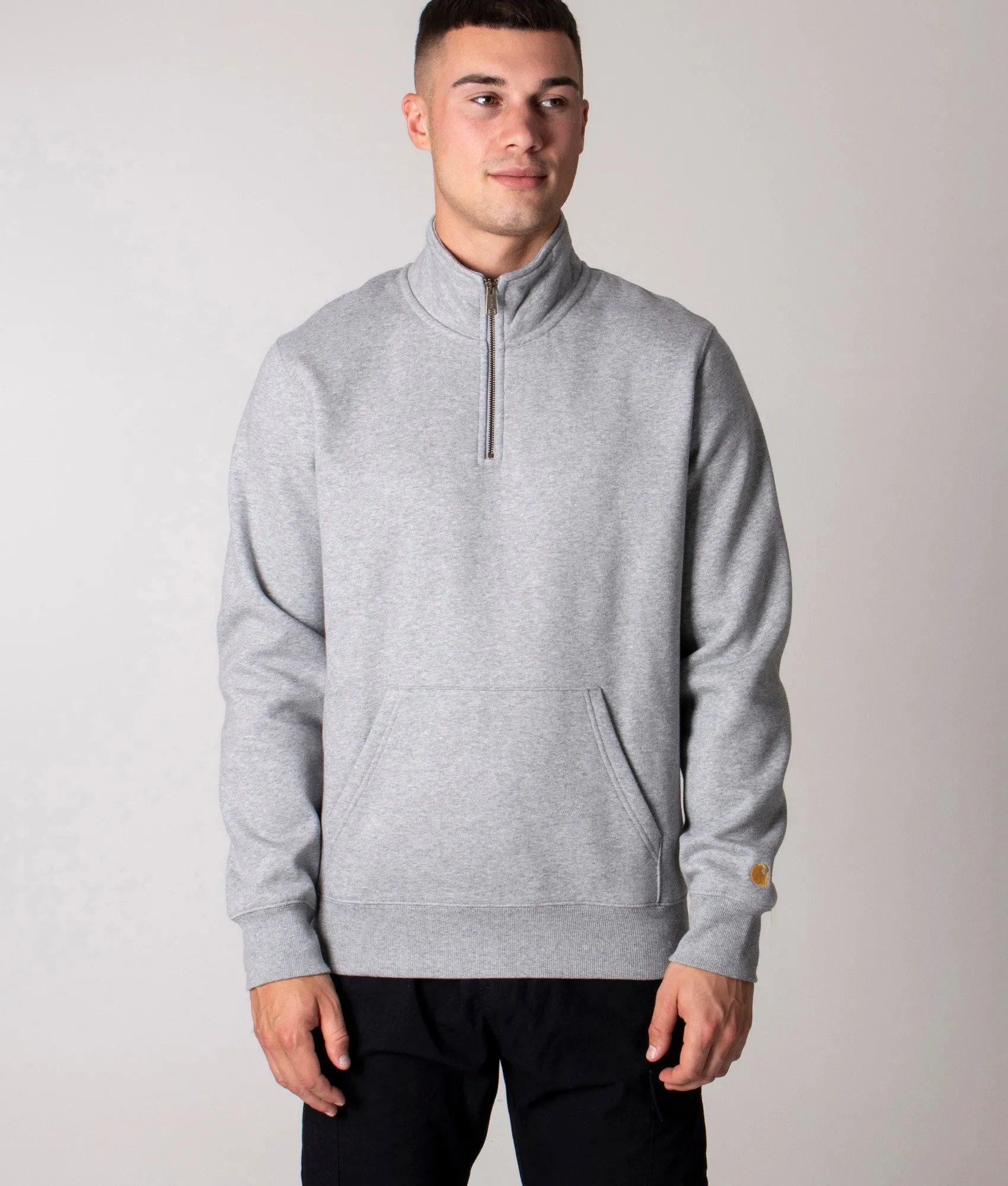 Quarter Zip Chase Sweatshirt sold by EQVVS product image thumbnail 5
