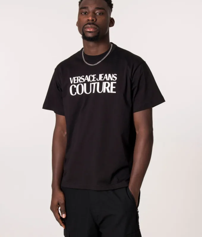 Rubber Logo T-Shirt sold by EQVVS