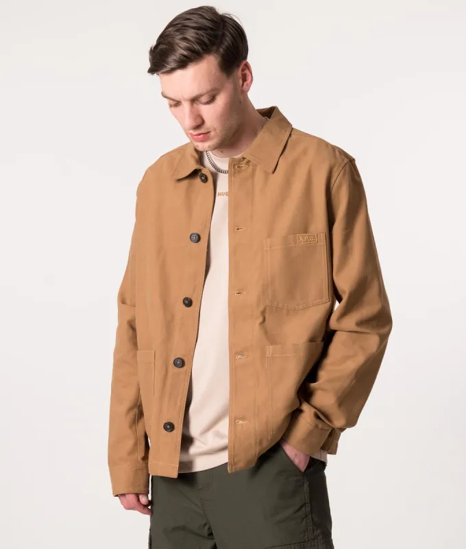 Veste Chico Overshirt sold by EQVVS