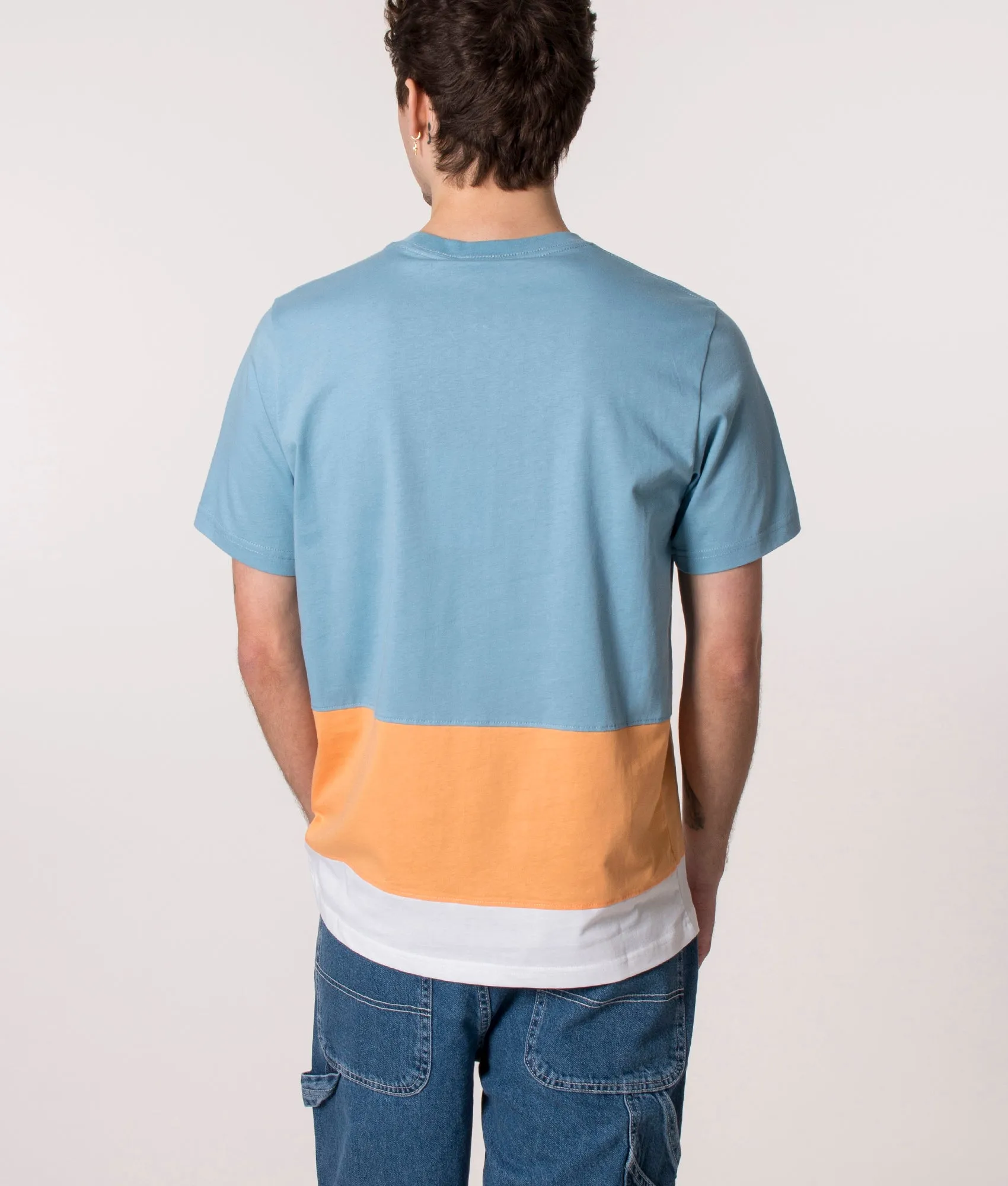 Colourblock Zebra Logo T-Shirt sold by EQVVS product image thumbnail 3