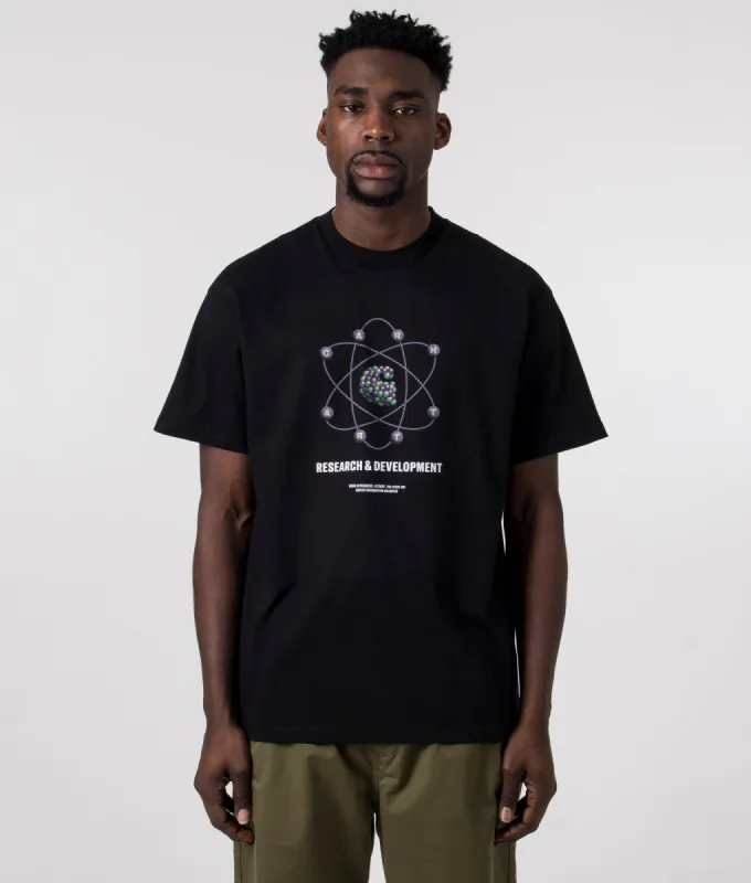 Relaxed Fit R&D T-Shirt sold by EQVVS