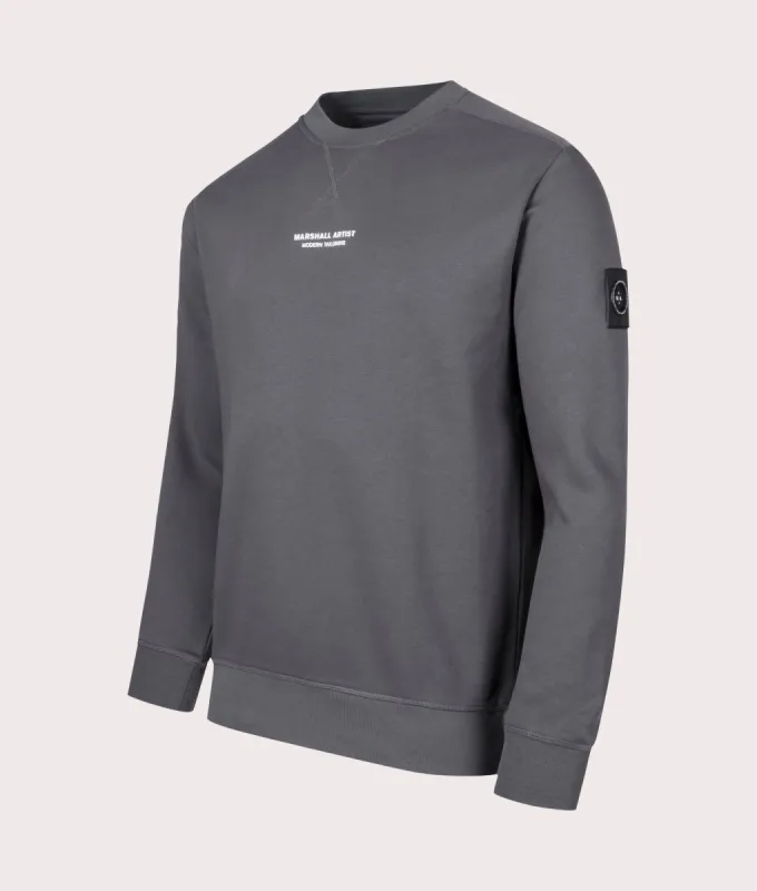 Relaxed Fit Siren Crew Neck Sweatshirt sold by EQVVS