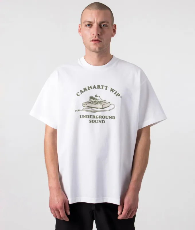 Relaxed Fit Underground Sound T-Shirt sold by EQVVS