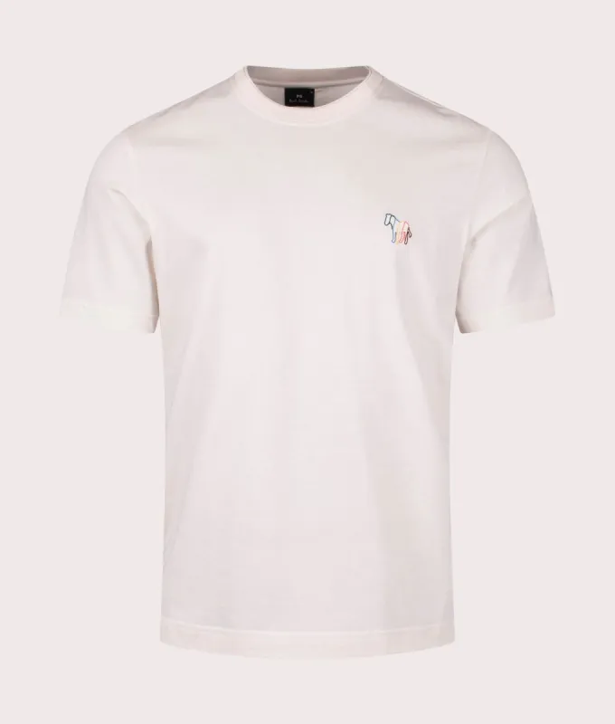 Line Zebra T-Shirt sold by EQVVS