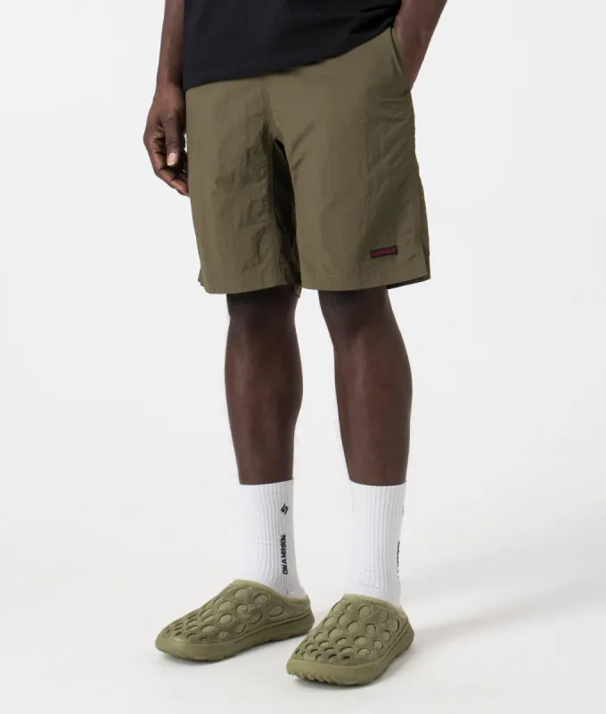 Nylon Packable G-Shorts sold by EQVVS