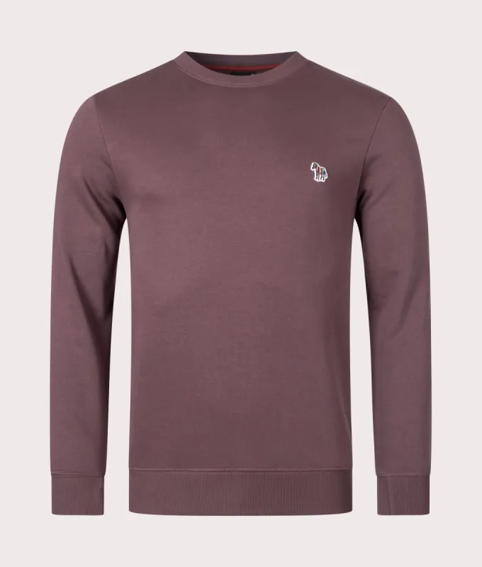 Zebra Logo Sweatshirt sold by EQVVS