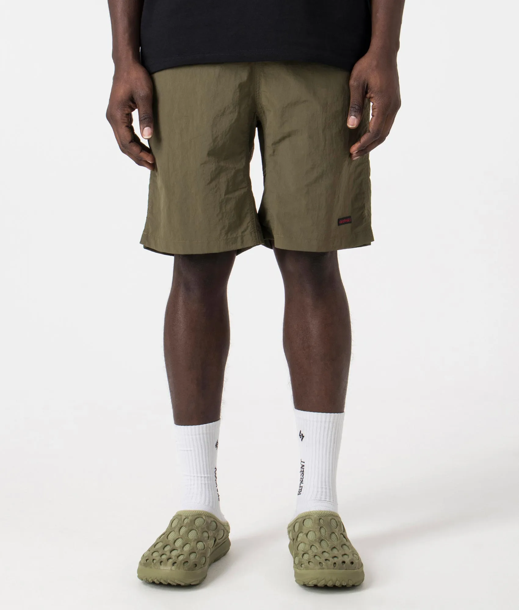 Nylon Packable G-Shorts sold by EQVVS product image thumbnail 2