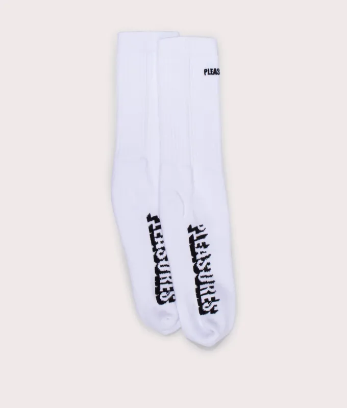 Knock Out Socks made by Pleasures