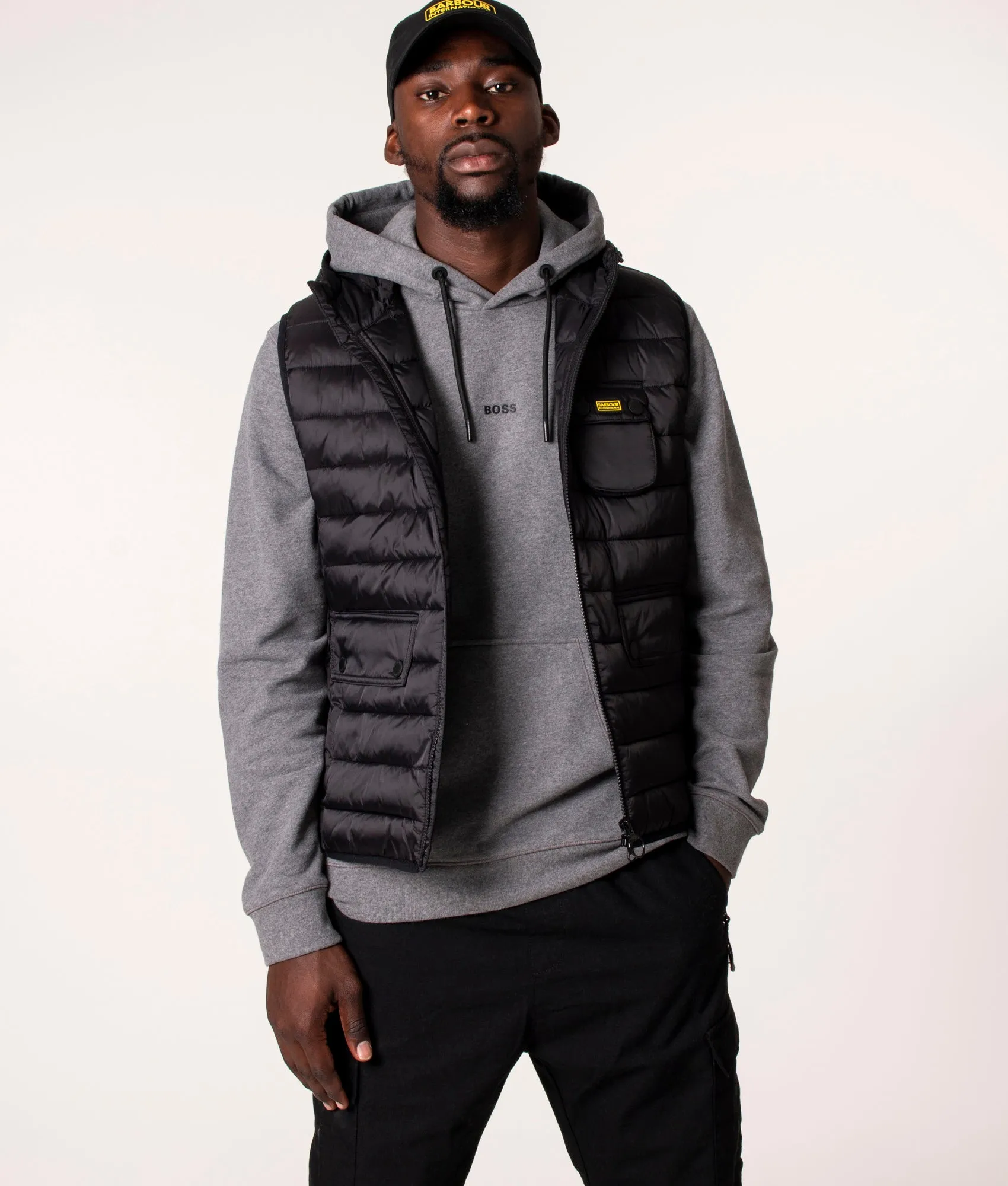 Ouston Hooded Gilet sold by EQVVS product image thumbnail 2