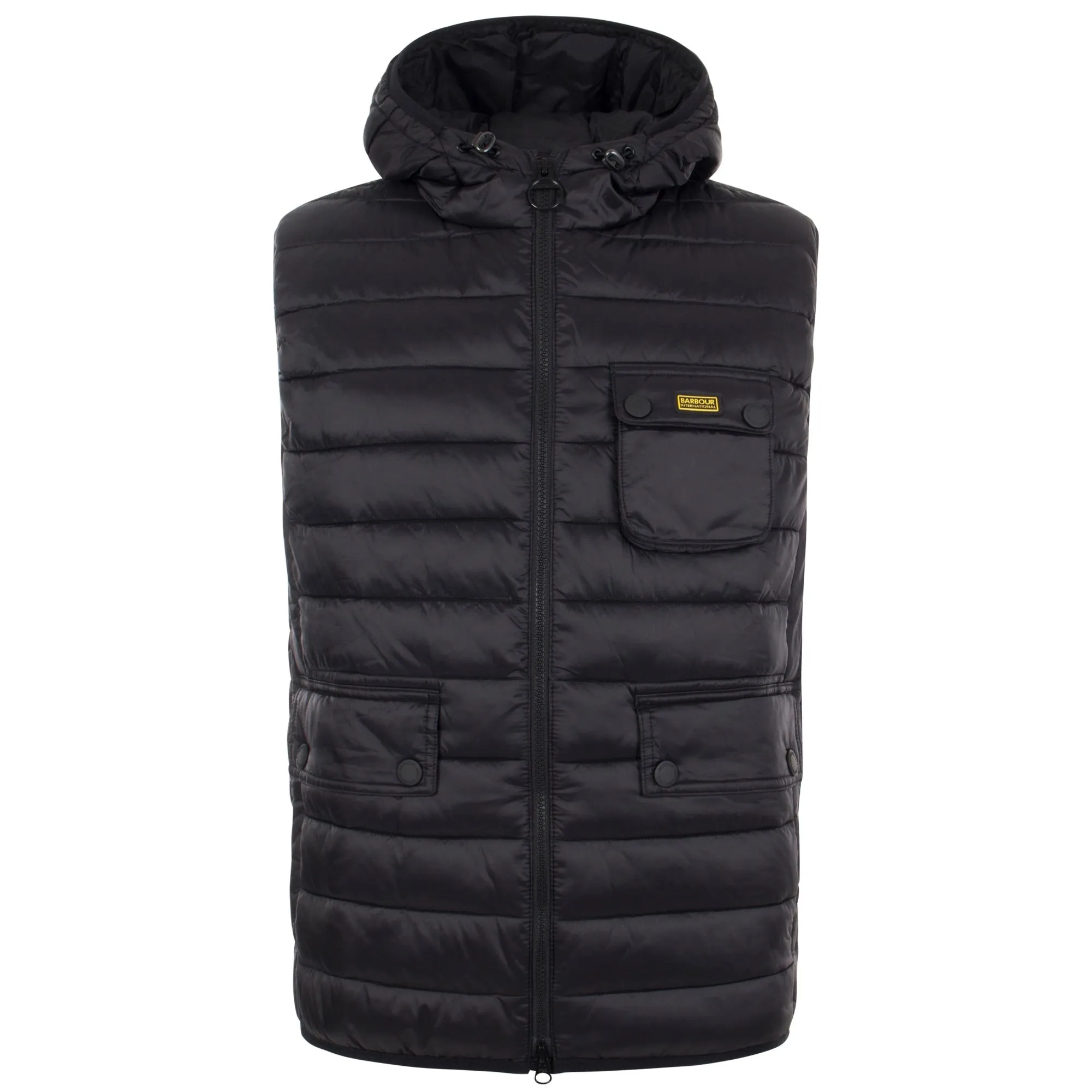 Ouston Hooded Gilet sold by EQVVS