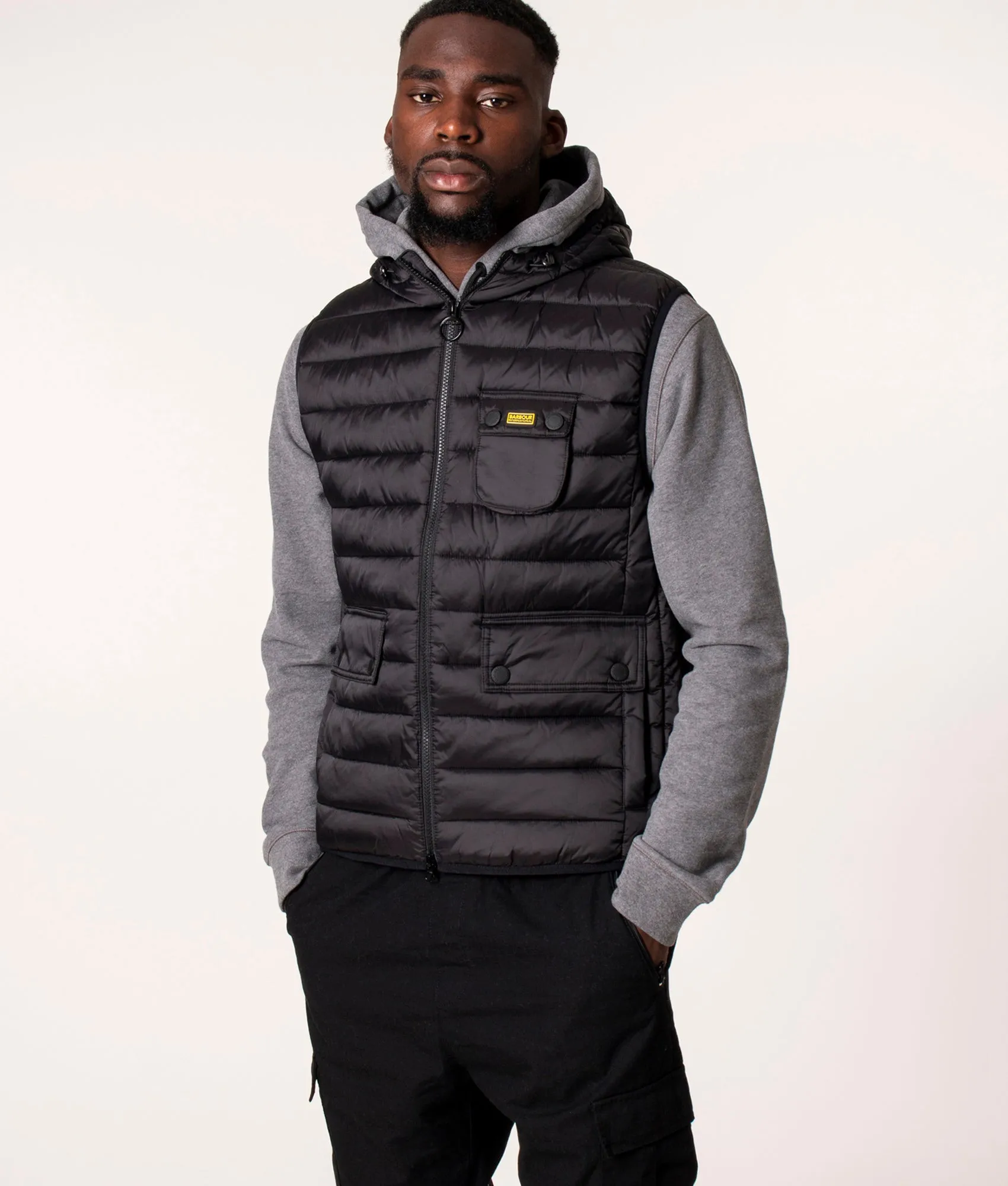 Ouston Hooded Gilet sold by EQVVS product image thumbnail 3