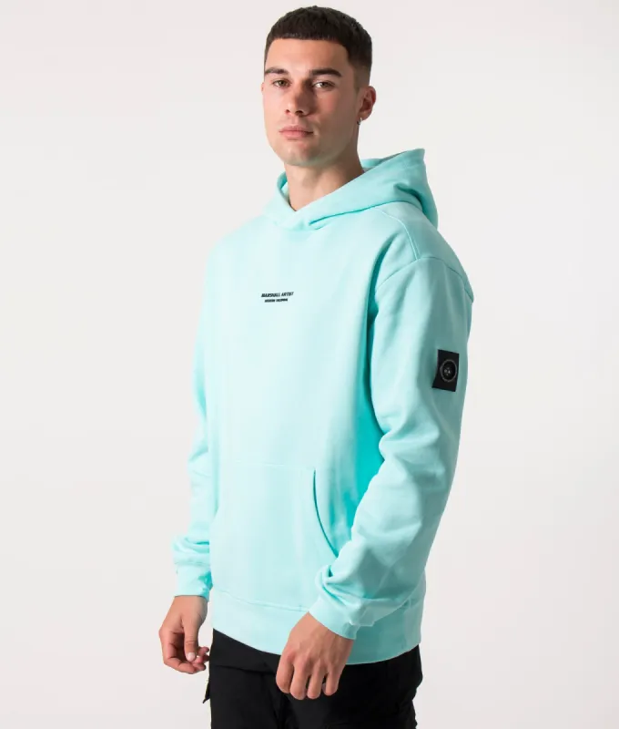 Relaxed Fit Siren Overhead Hoodie sold by EQVVS