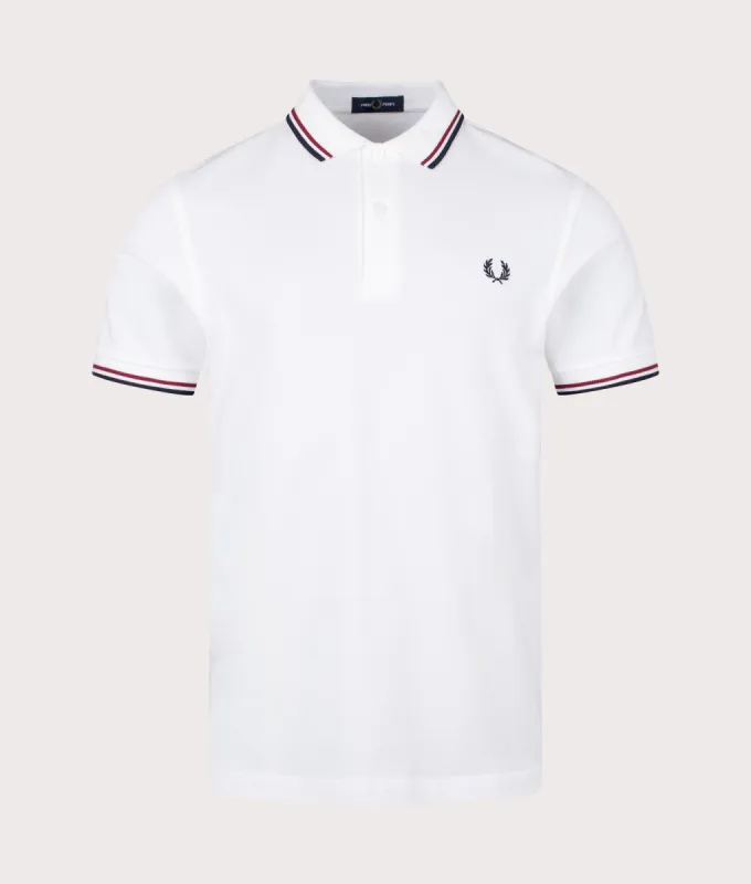 Twin Tipped Fred Perry Polo Shirt sold by EQVVS