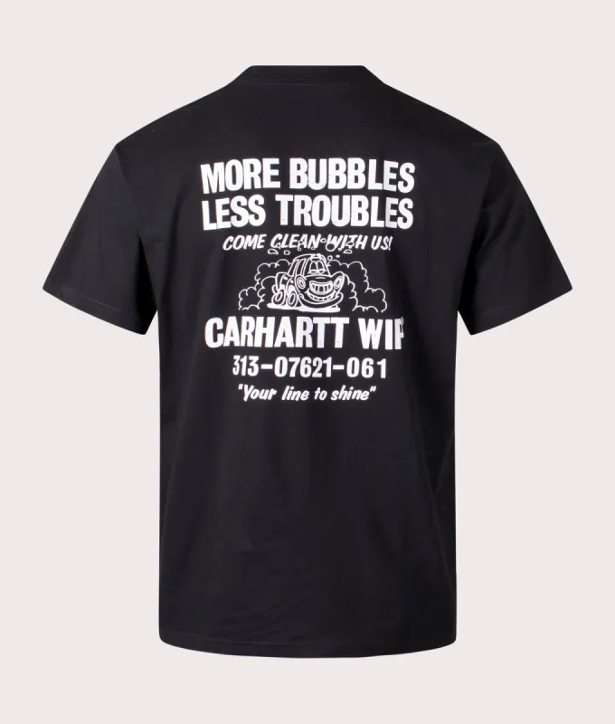 Relaxed Fit Less Troubles T-Shirt made by Carhartt WIP