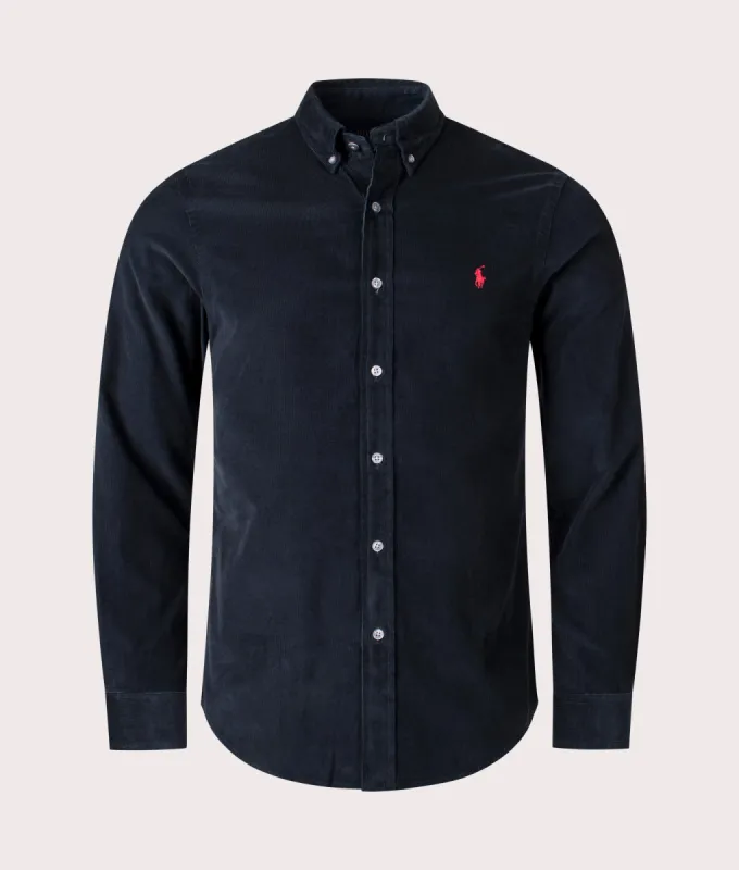 Slim Fit Corduroy Shirt made by Polo by Ralph Lauren