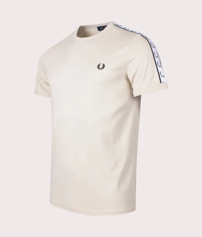 Taped Ringer T-Shirt sold by EQVVS