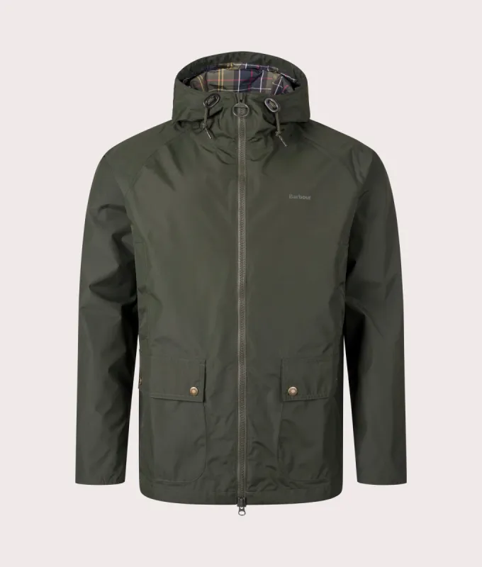 Hooded Domus Waterproof Jacket sold by EQVVS