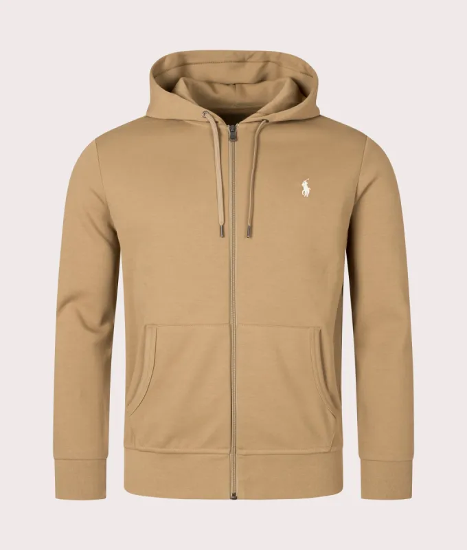 Zip Through Double Knit Hoodie sold by EQVVS