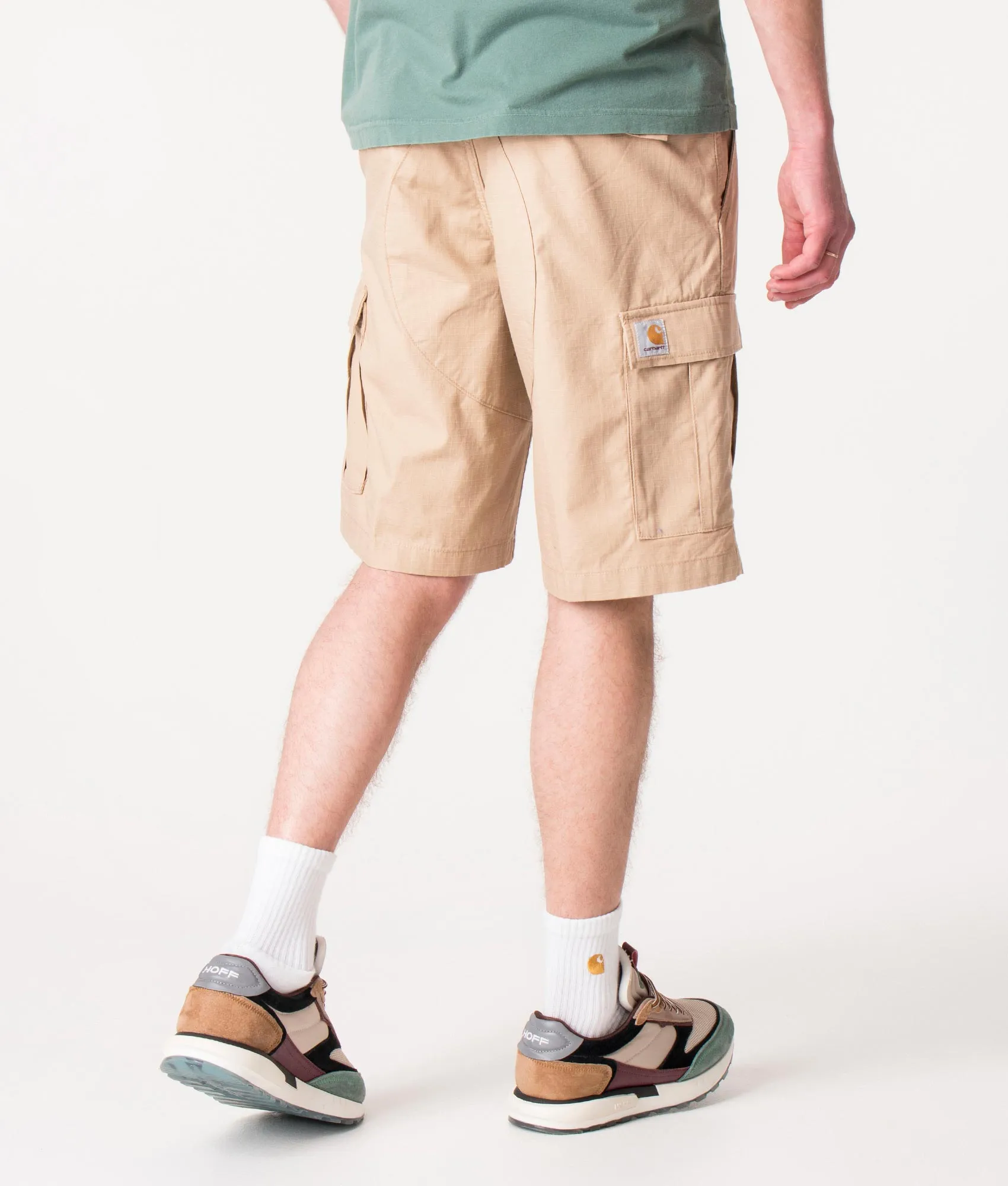 Slim Fit Aviation Cargo Shorts sold by EQVVS