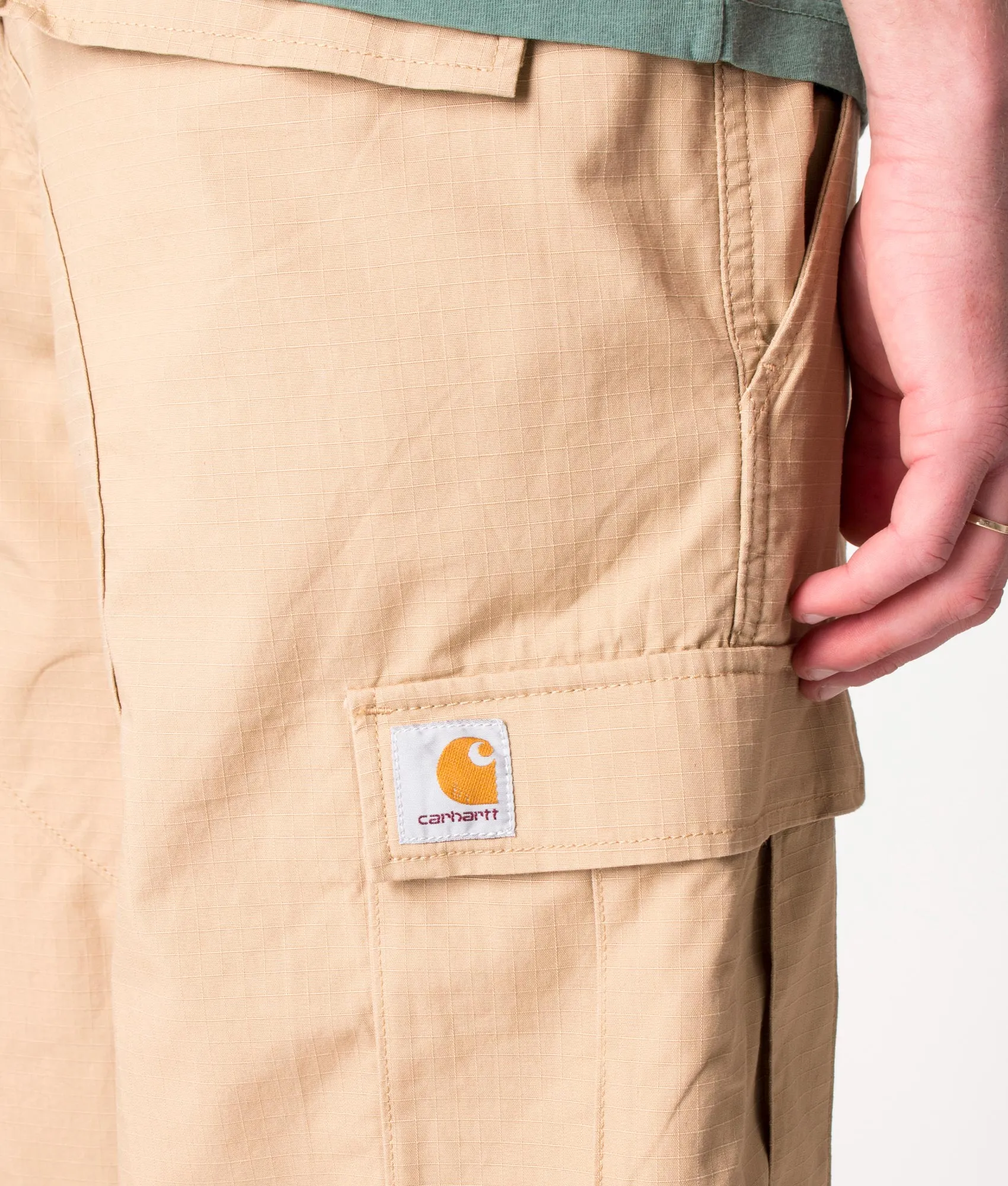 Slim Fit Aviation Cargo Shorts sold by EQVVS product image thumbnail 3