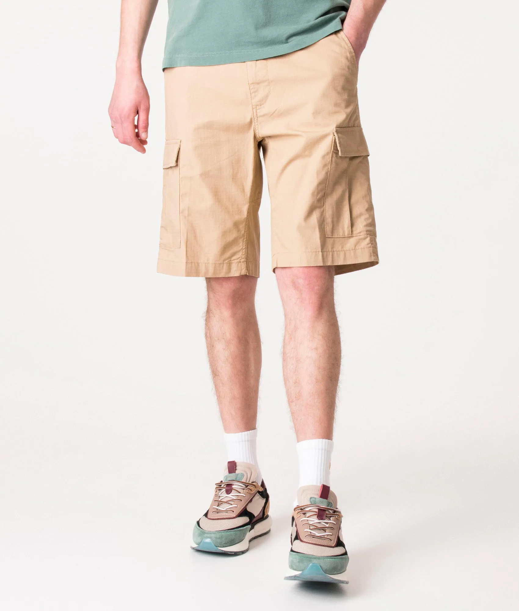 Slim Fit Aviation Cargo Shorts sold by EQVVS product image thumbnail 2