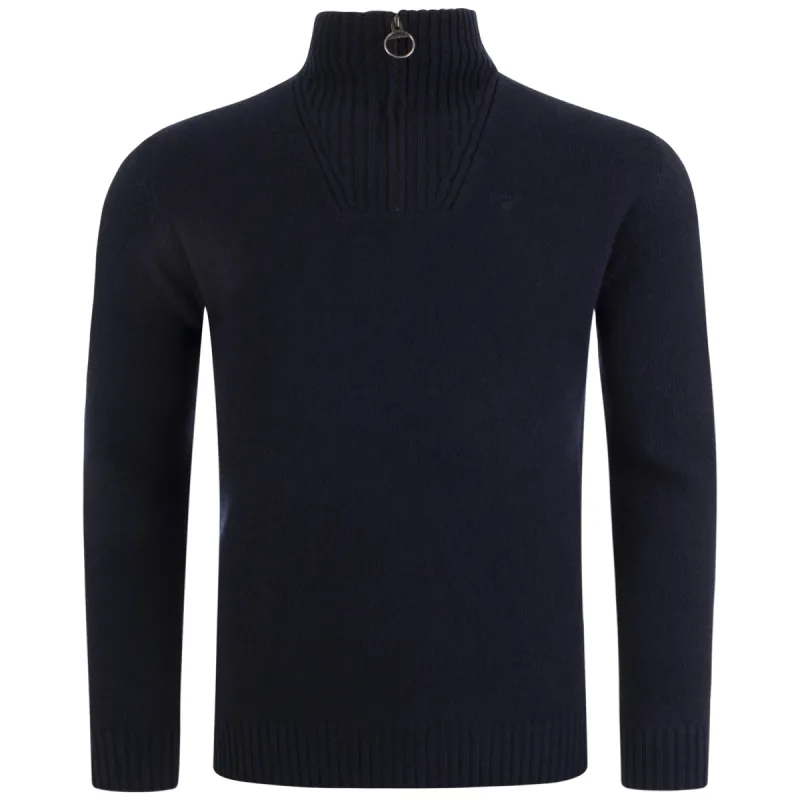 Essential Lambswool Half Zip Jumper sold by EQVVS