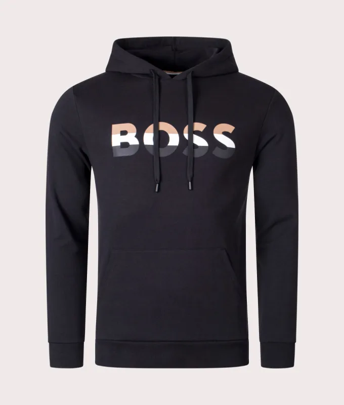 Iconic Logo Hoodie sold by EQVVS