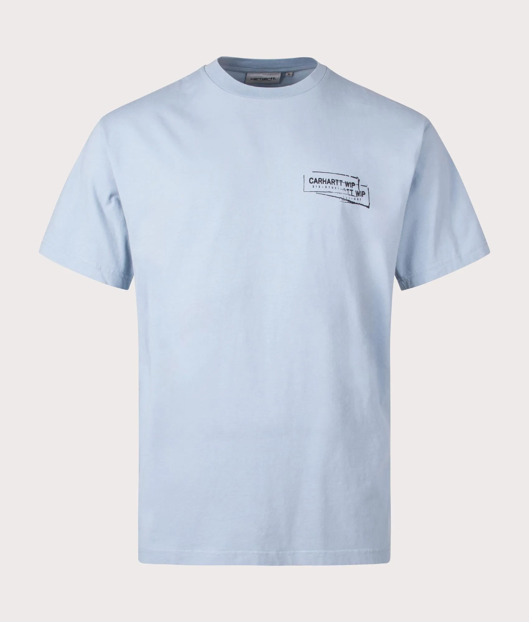 Relaxed Fit Stamp T-Shirt sold by EQVVS product image thumbnail 2