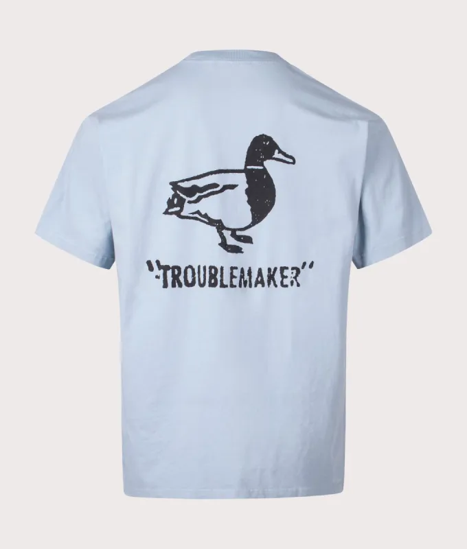 Relaxed Fit Stamp T-Shirt sold by EQVVS
