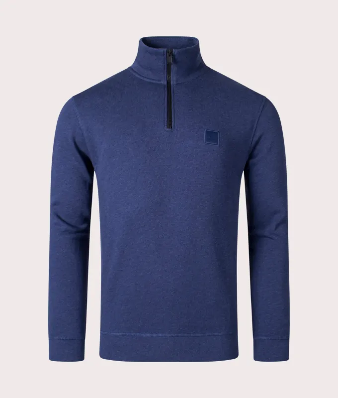 Quarter Zip Zetrust Sweatshirt sold by EQVVS