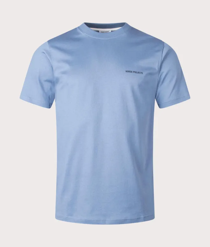 Relaxed Fit Johannes Organic Logo T-Shirt sold by EQVVS
