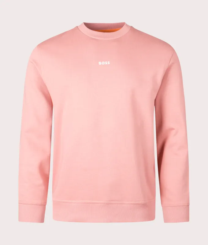 Relaxed Fit WeSmall Crew Sweatshirt sold by EQVVS