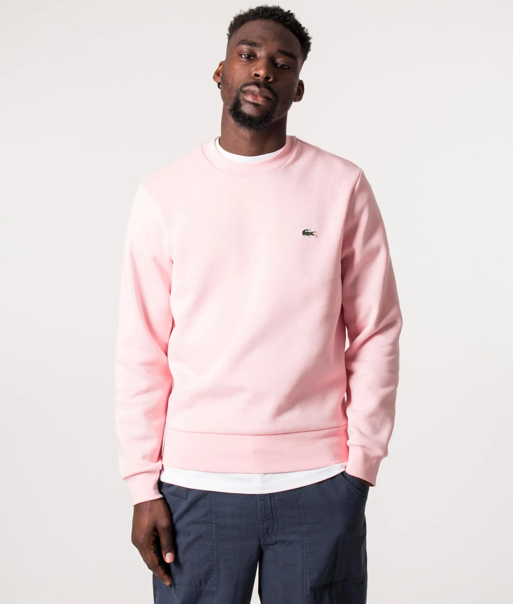 Relaxed Fit Brushed Cotton Sweatshirt sold by EQVVS