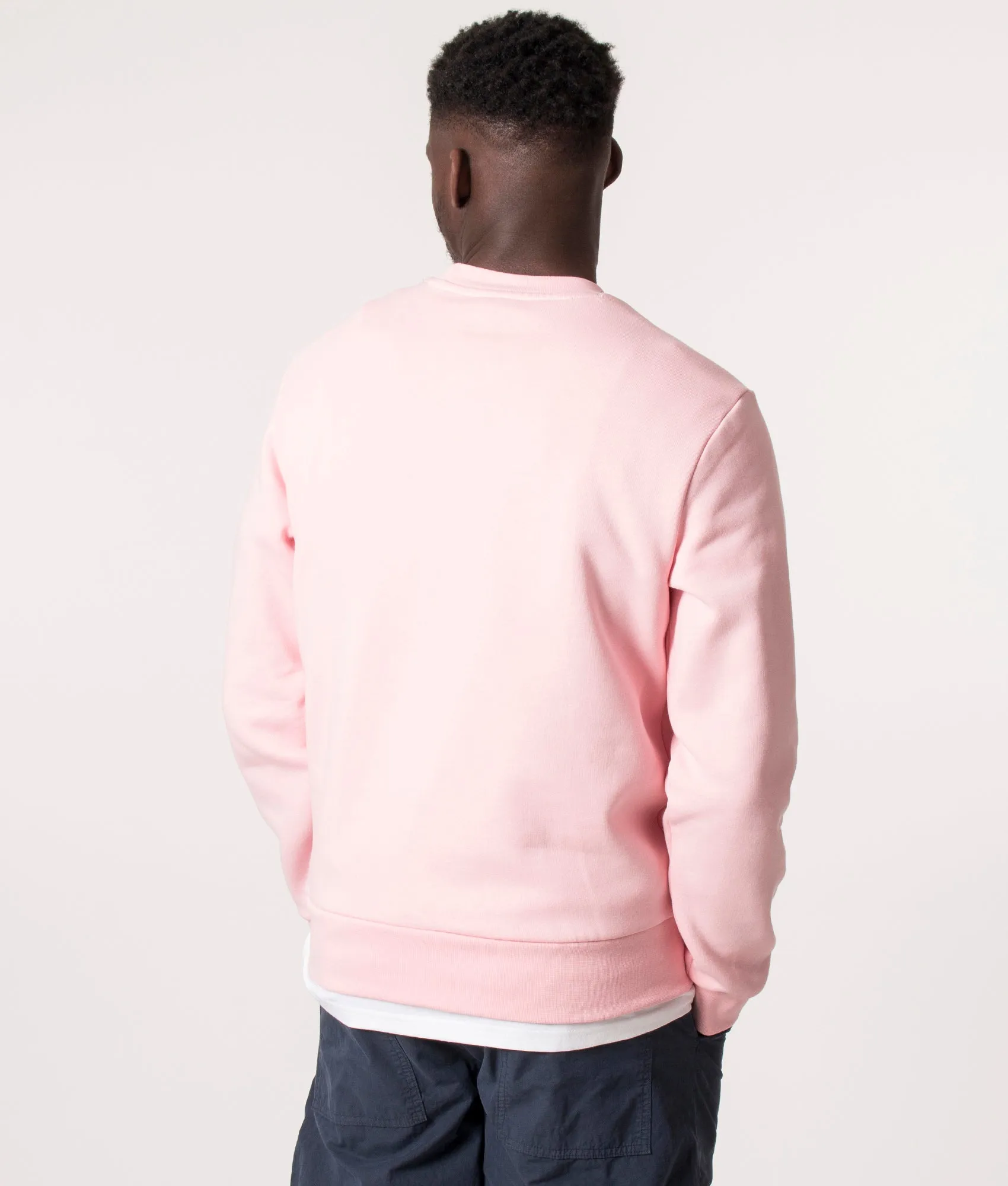 Relaxed Fit Brushed Cotton Sweatshirt sold by EQVVS product image thumbnail 3