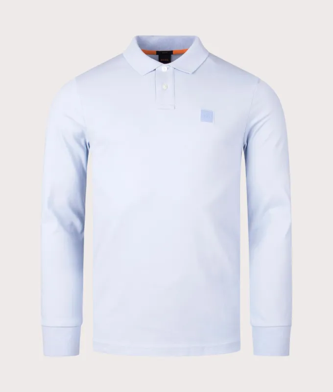 Passerby Long Sleeve Polo Shirt sold by EQVVS