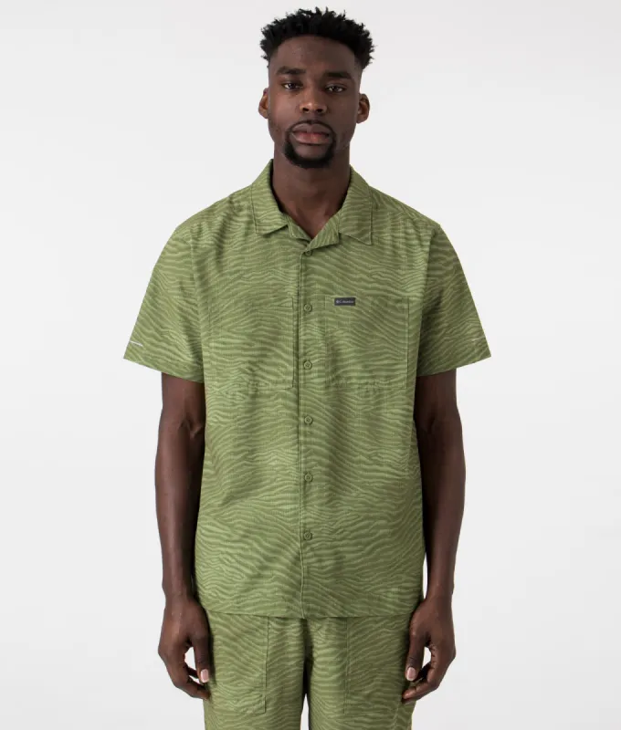 Black Mesa Lightweight Short Sleeve Shirt made by Columbia