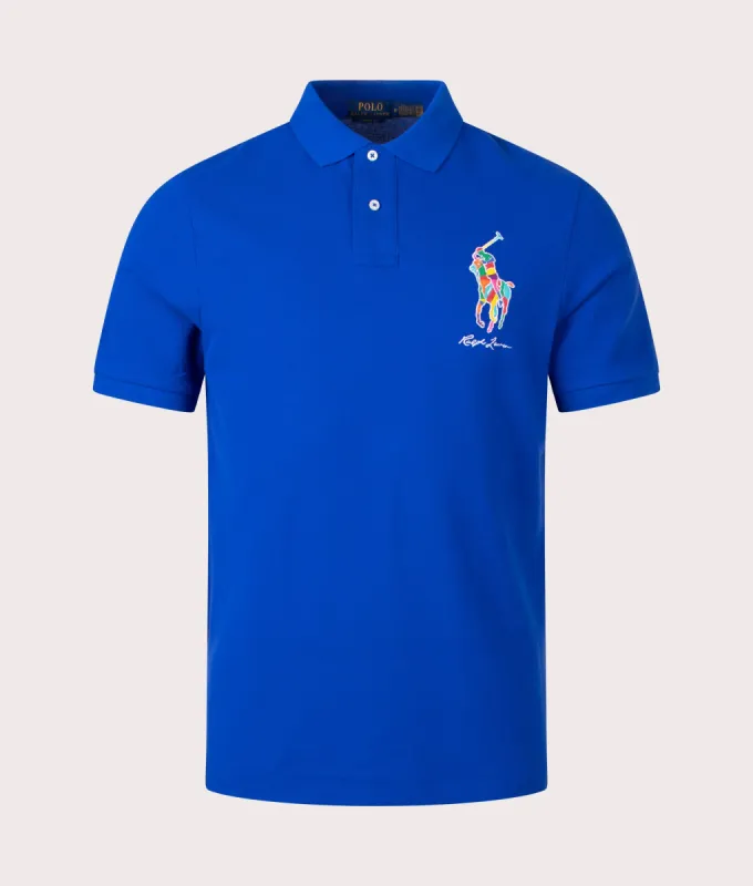 Classic Fit Big Pony Mesh Polo Shirt sold by EQVVS